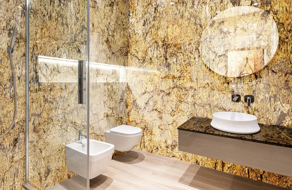 Alaska Gold Granite