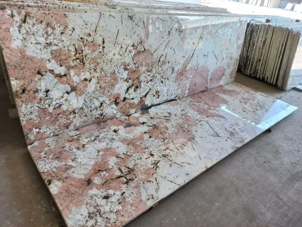 Alaska Pink Granite