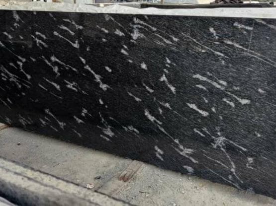 Fish Black Granite