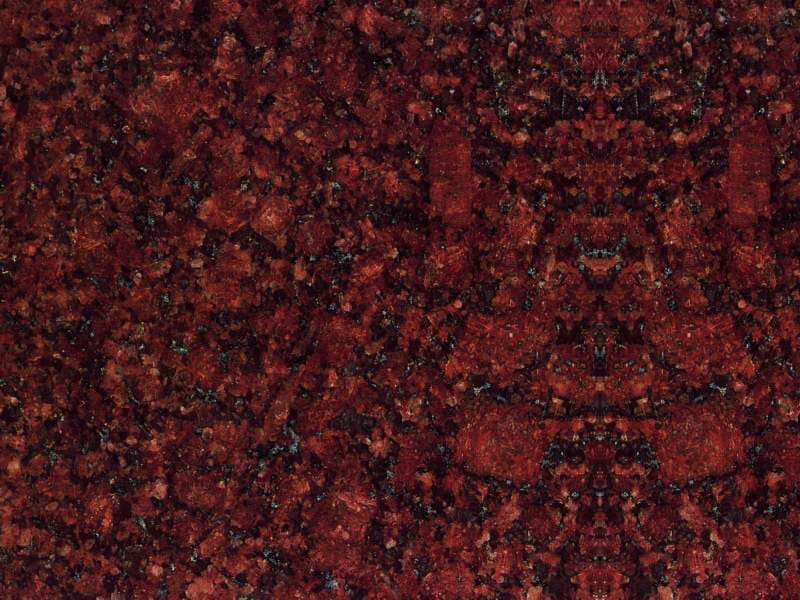 Ruby Red Granite